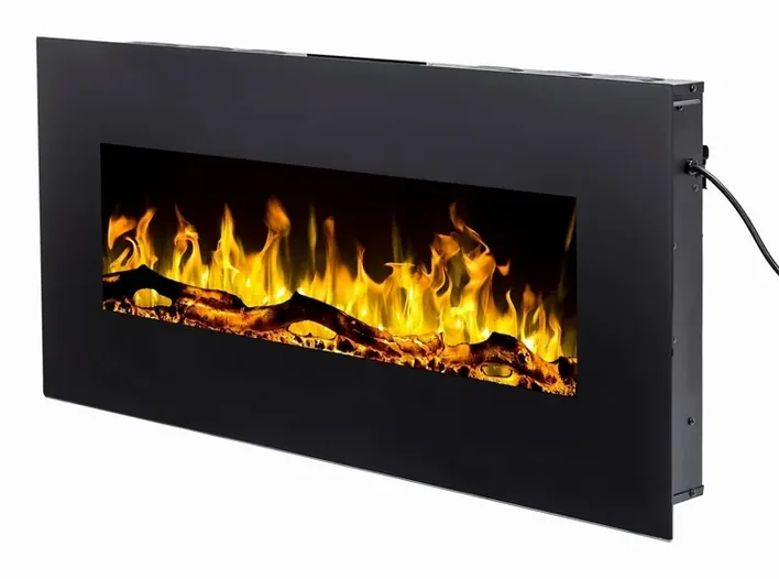 Aflamo Albion 110 cm vegghengt elektrisk peis, bilde 4
