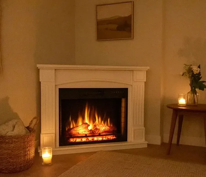 Artiflame Boston hjørne elektrisk peis, bilde 2