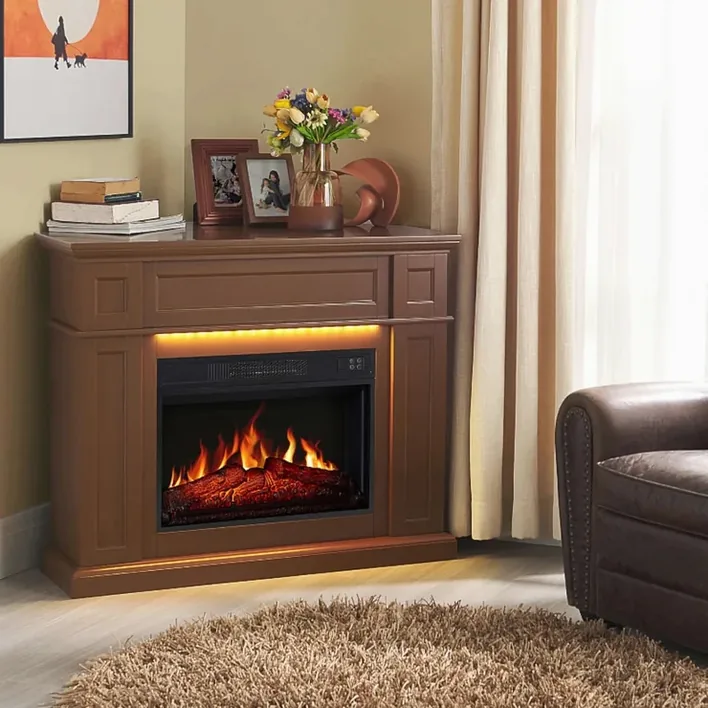Artiflame Linz 2-i-1 elektrisk peis, bilde 3
