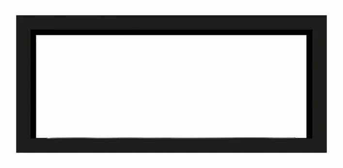 Cocoon Fires Slimline Firebox FBDS1350, bilde 2