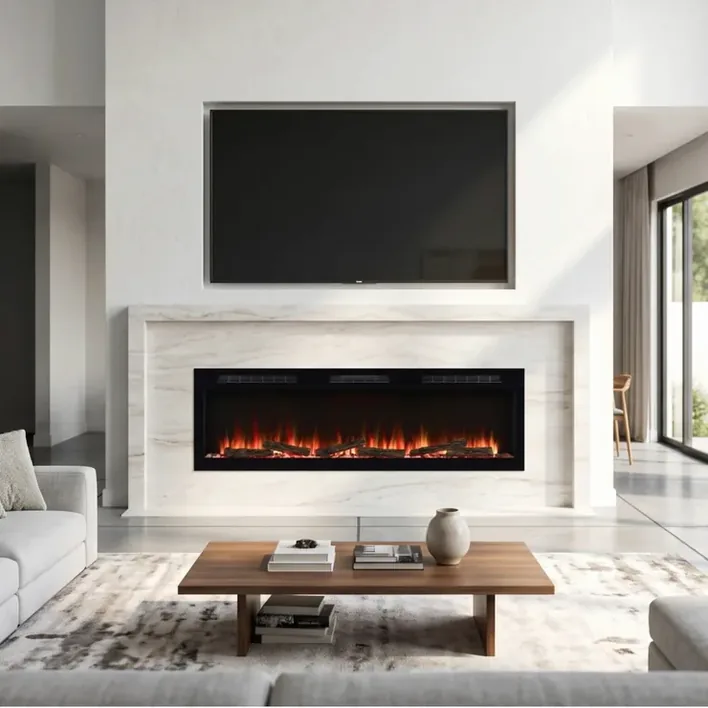 Dimplex Sense 60 elektrisk peis vegghengt, bilde 2