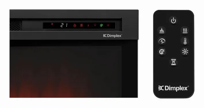 Dimplex XHDFirebox elektrisk peisinnsats, bilde 4