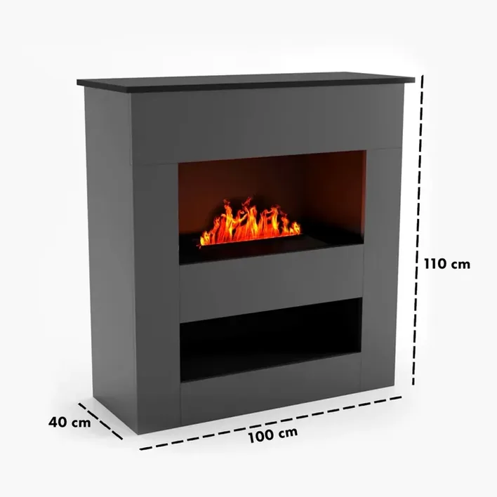 Glow Fire Brecht OMC 600, bilde 4
