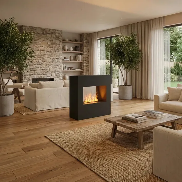 Glow Fire Goethe OMC 600, bilde 2