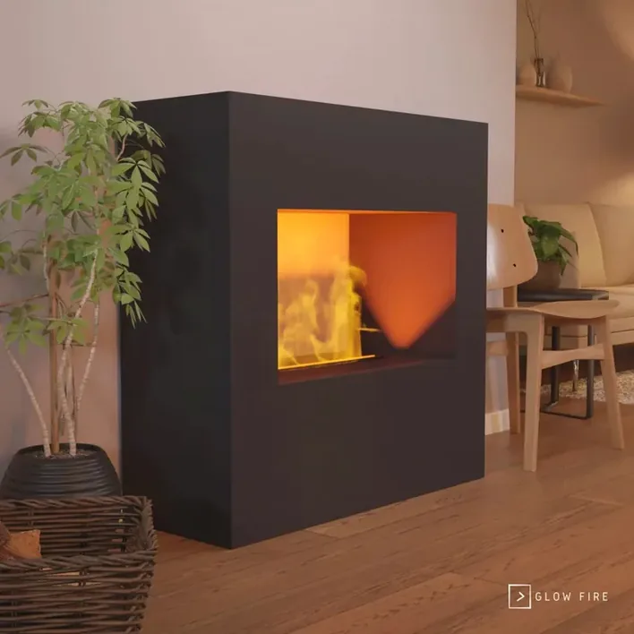 Glow Fire Goethe OMC 600, bilde 3