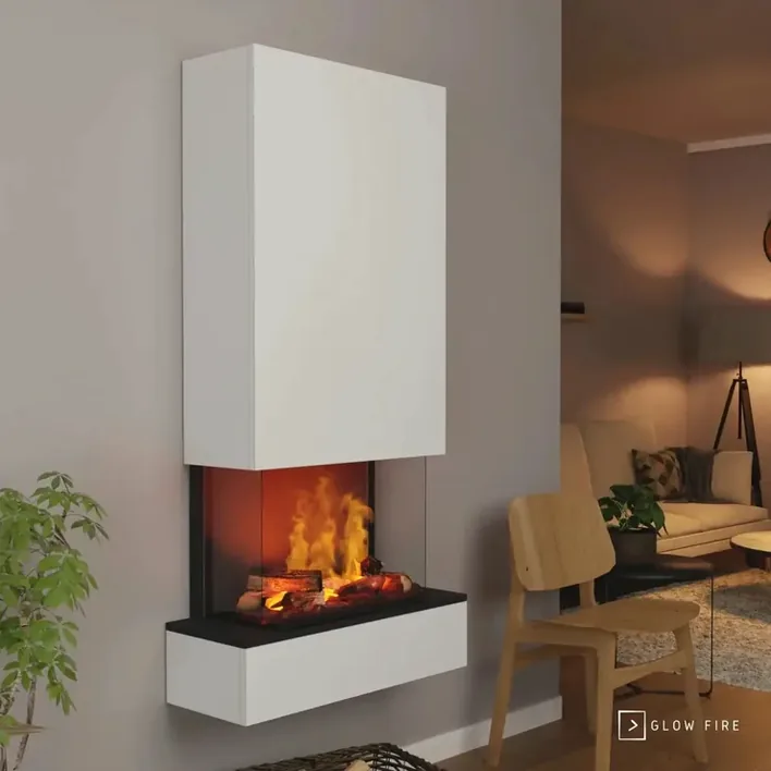 Glow Fire Hölderlin Høy OMC 600, bilde 3
