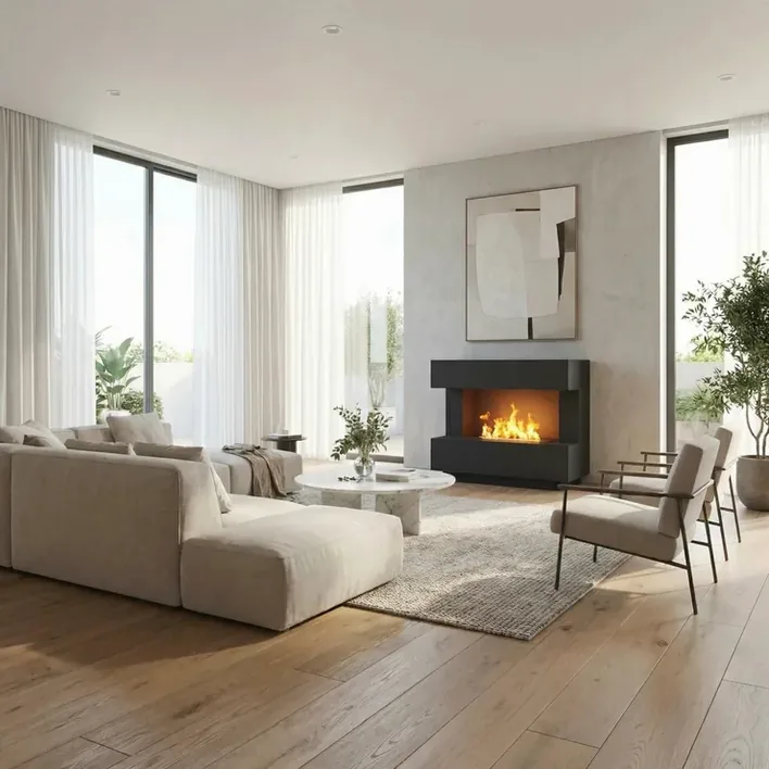 Glow Fire Kant OMC 600, bilde 2
