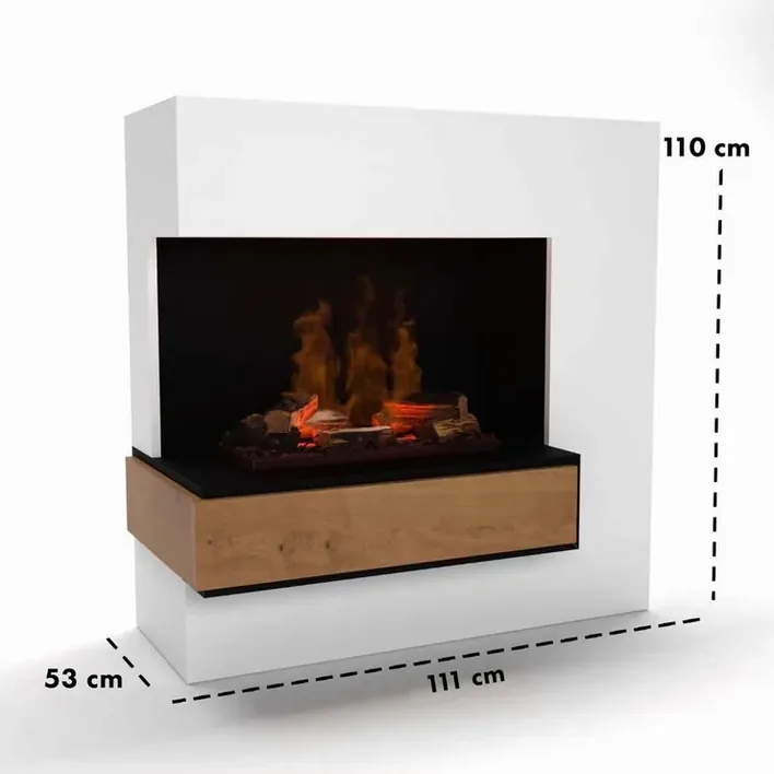 Glow Fire Planck XL Åpen OMC 600, bilde 3