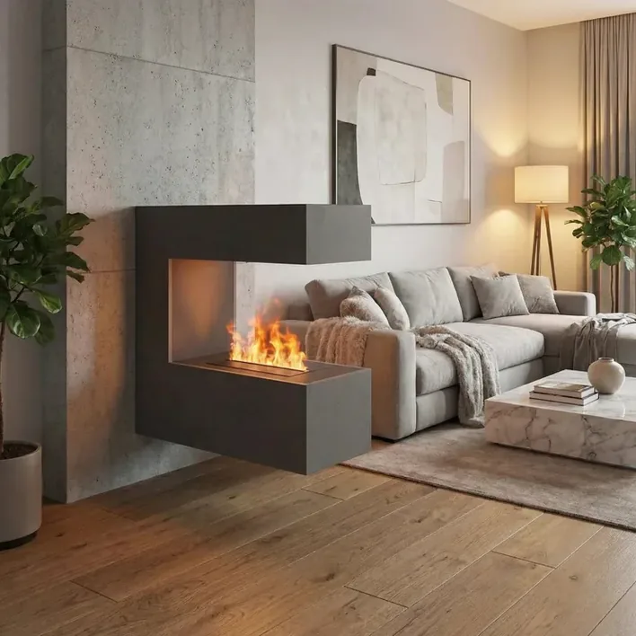 Glow Fire Schiller Wall OMC 400, bilde 2