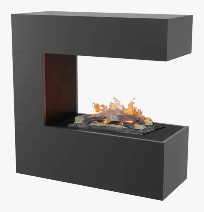 Glow Fire Schiller Wall OMC 400, bilde 3