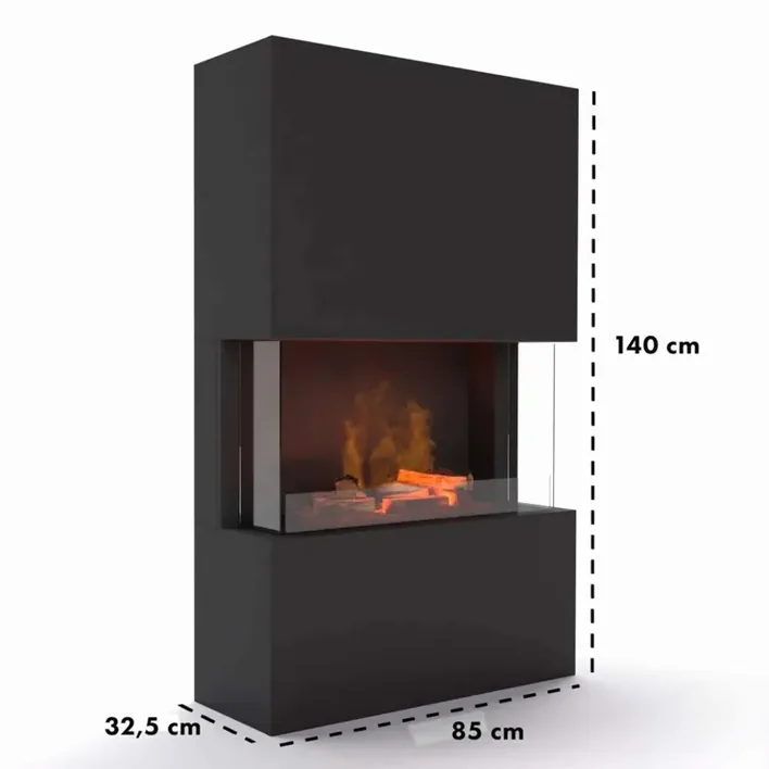 Glow Fire Tucholsky 3-sidig OMC 600, bilde 3