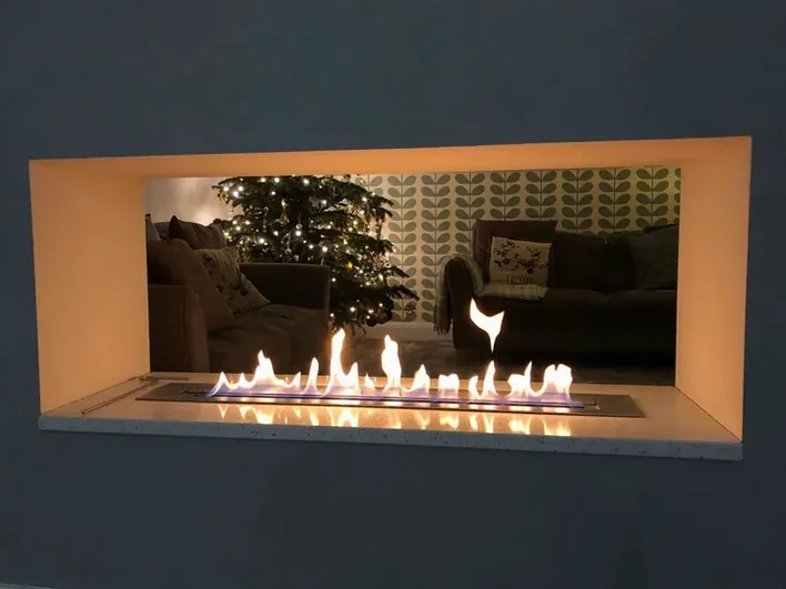 Henkwell Bioetanolbrenner 100 cm, bilde 4