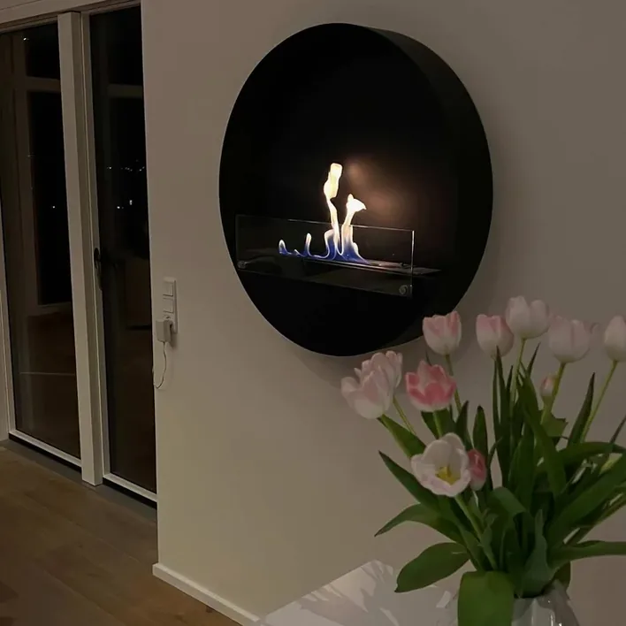 Henkwell Delaware XL Vegghengt biopeis 80 cm, bilde 2