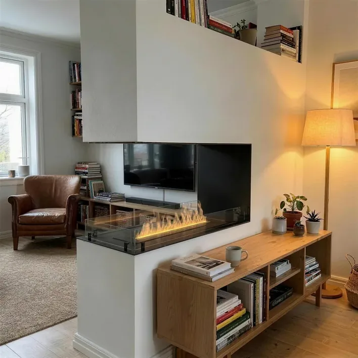 Henkwell Foco Myst Room Divider 1000, bilde 2