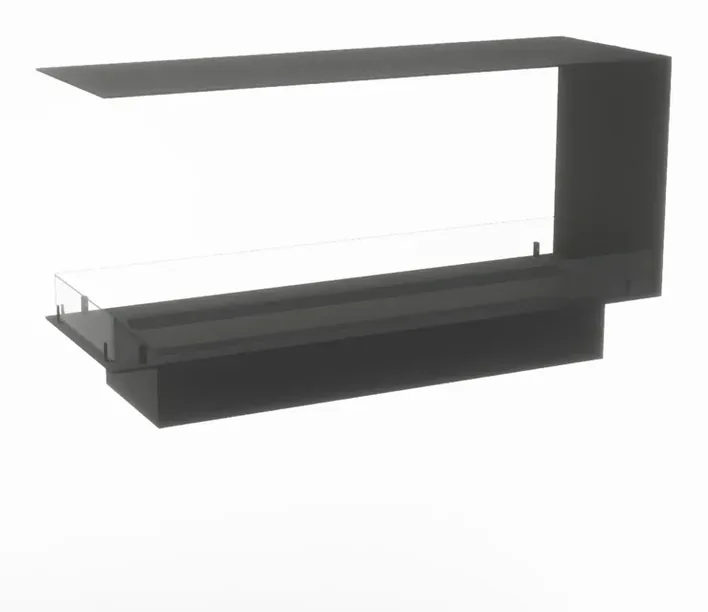 Henkwell Foco Myst Room Divider 1200, bilde 3