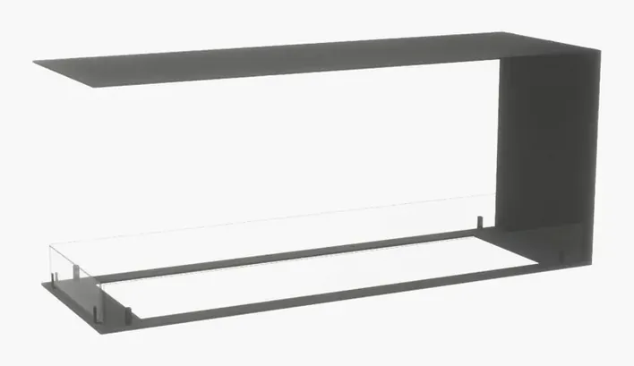 Henkwell Foco Myst Room Divider 1200, bilde 4