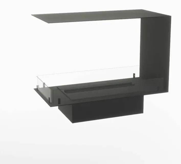 Henkwell Foco Myst Room Divider 800, bilde 3