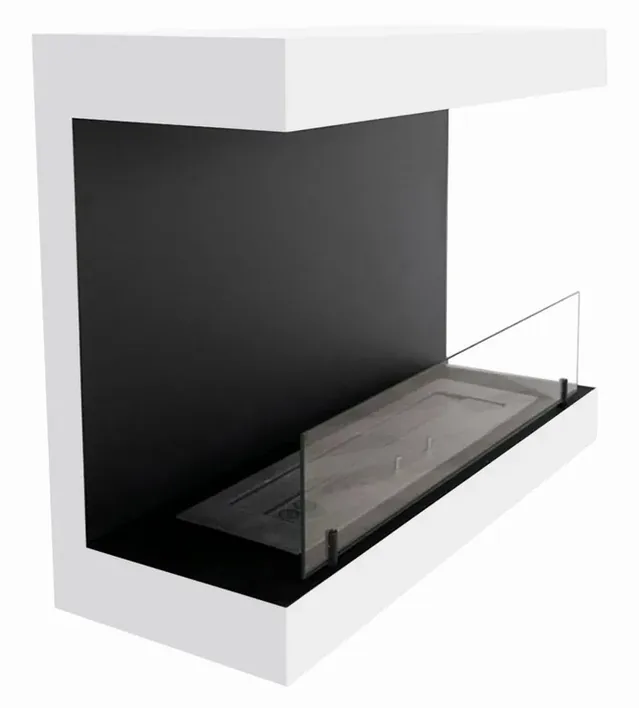 Henkwell Tre-sidet vegghengt biopeis 80 cm, bilde 4