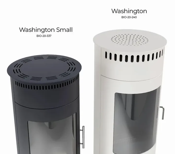 Henkwell Washington Small Frittstående bioetanolovn, bilde 4