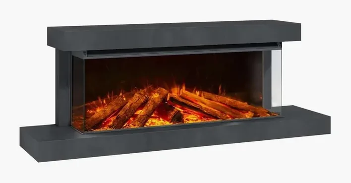 La Nordica Lumen 1200 vegghengt elektrisk peis, bilde 3