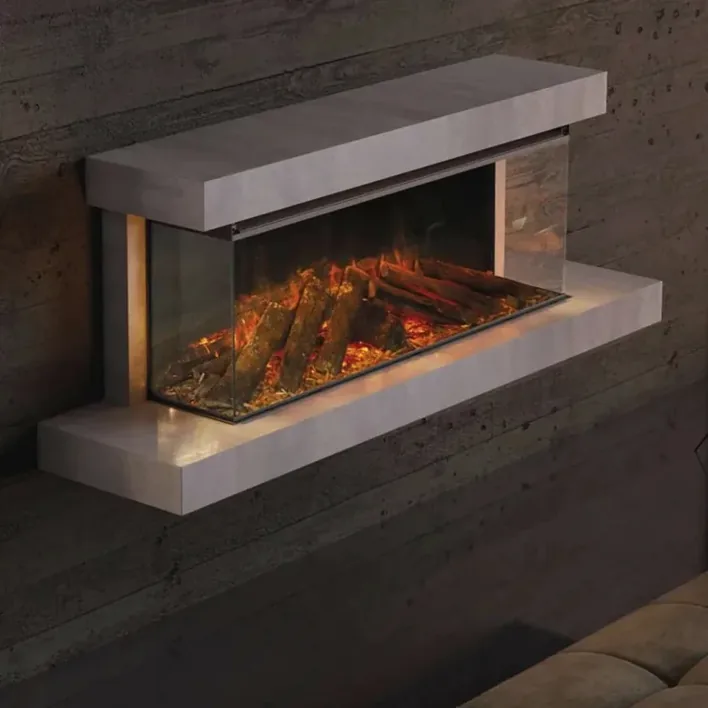 La Nordica Lumen 1200 vegghengt elektrisk peis, bilde 4