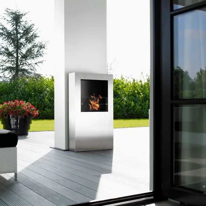 Safretti Cubico XL frittstående biopeis, bilde 4