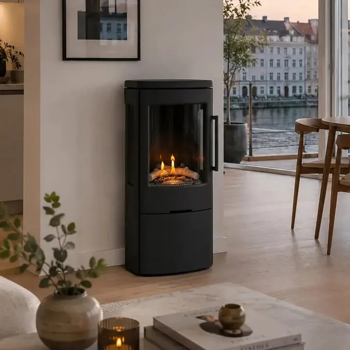 Termatech Biotronic 44HG Freestanding Bioethanol Fireplace, bilde 2