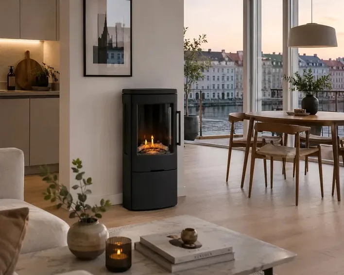 Termatech Biotronic 44HG Freestanding Bioethanol Fireplace, bilde 4